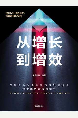 从增长到增效 封面