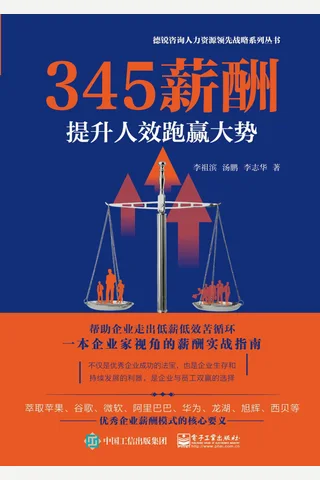 《345薪酬：提升人效跑赢大势》 封面