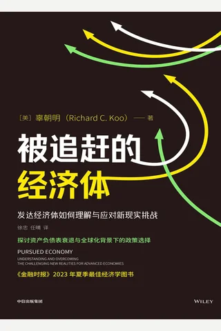 《被追赶的经济体》 封面
