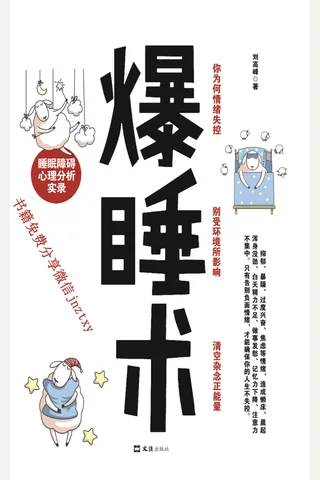 爆睡术：睡眠障碍心理分析实录 封面