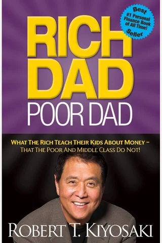 Rich Dad Poor Dad by Robert T. Kiyosaki ( 封面