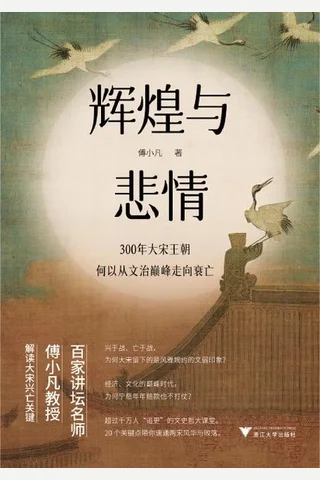 《辉煌与悲情：300年大宋王朝何以从文治巅峰走向衰亡》 封面