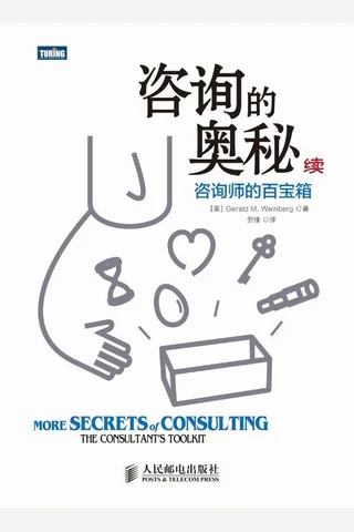 《咨询的奥秘(续)：咨询师的百宝箱》 封面