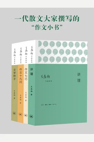 王鼎钧作品系列·作文四书1讲理+2作文七巧+3作文十九问+4文学种子 封面