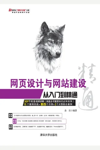 网页设计与网站建设从入门到精通 封面