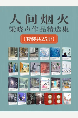 人间烟火：梁晓声作品精选集 封面