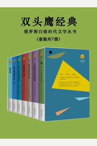 双头鹰俄苏经典文学（套装7册） - 安德列·别雷 等 封面
