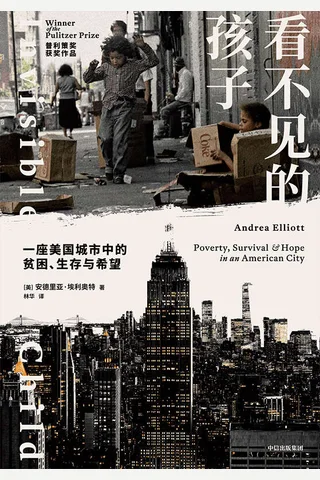 《看不见的孩子》 封面