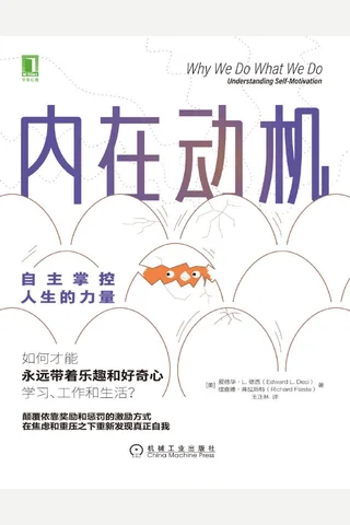 内在动机：自主掌控人生的力量（颠覆依靠奖励和惩罚的激励方式，在焦虑和重压之下重新发现真正自我） ( etc.) ( 封面