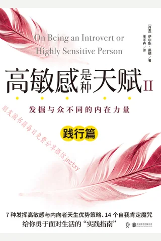 高敏感是种天赋2：践行篇 封面