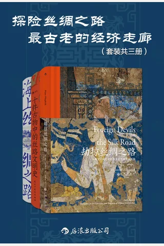 探险丝绸之路：最古老的经济走廊 封面