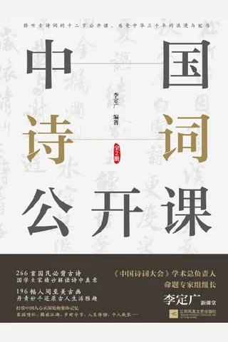 《中国诗词公开课》 封面
