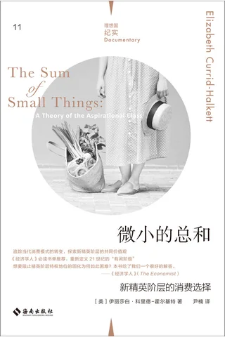 《微小的总和》新精英阶层的消费选择 封面