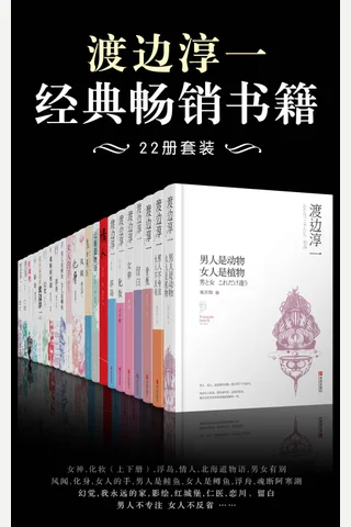 渡边淳一经典畅销书籍 封面