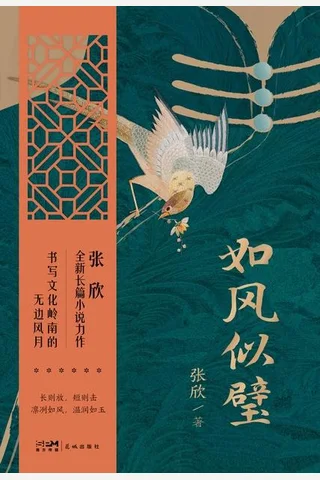 《如风似璧》【豆瓣评分8.5】 封面
