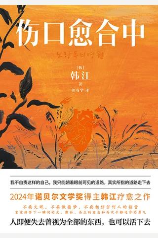 伤口愈合中 封面