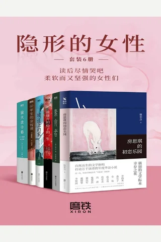 隐形的女性.套装 封面