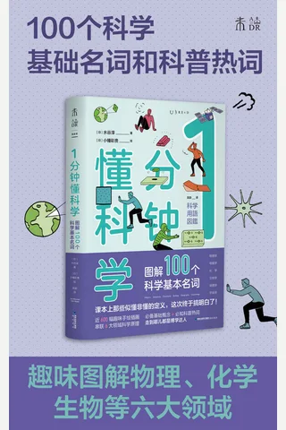 《1分钟懂科学》 封面