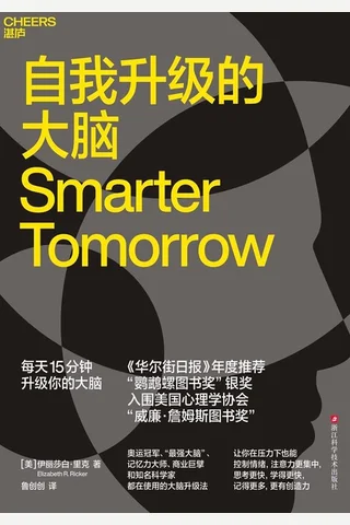 《自我升级的大脑》 封面