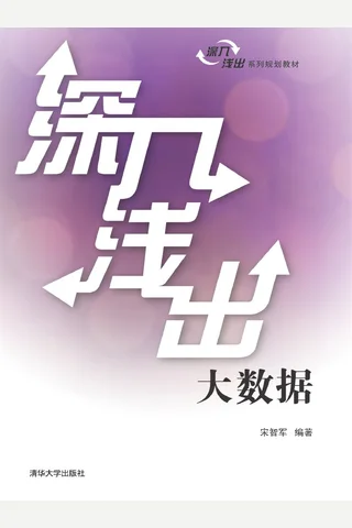 深入浅出大数据 封面