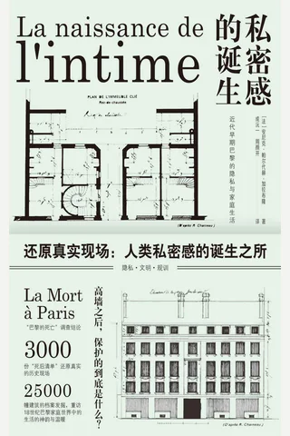 《私密感的诞生》 封面