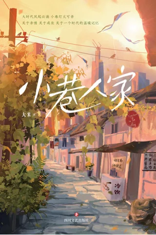 《小巷人家》 封面