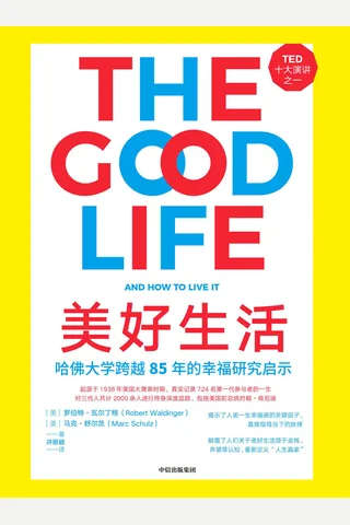 美好生活：哈佛大学跨越85年的幸福研究启示 封面