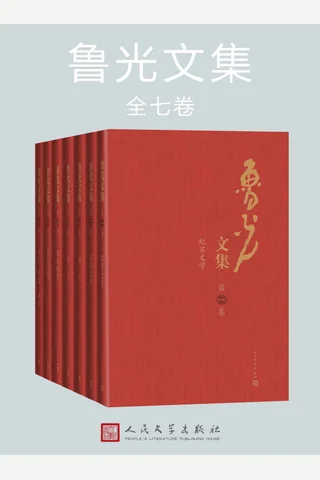 鲁光文集：全七卷 封面