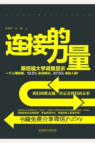 连接的力量 - 杨珑颖 封面