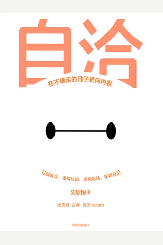 《自洽：在不确定的日子里向内看》 封面
