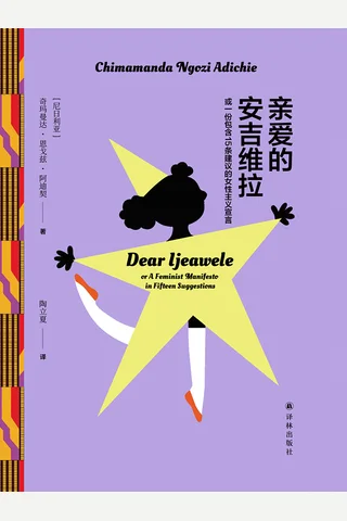 亲爱的安吉维拉-或一份包含15条建议的女性主义宣言 封面