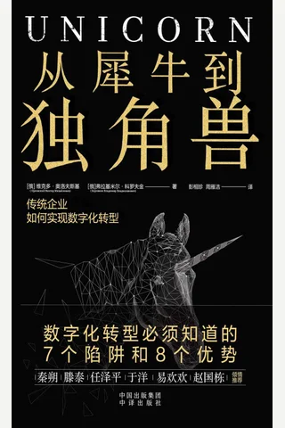 《从犀牛到独角兽》 封面
