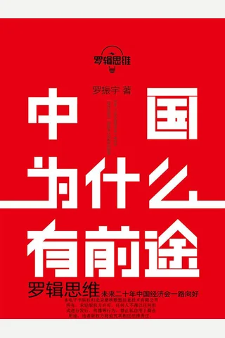 罗辑思维：中国为什么有前途 封面
