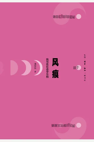 风痕-我与性社会学互构 封面
