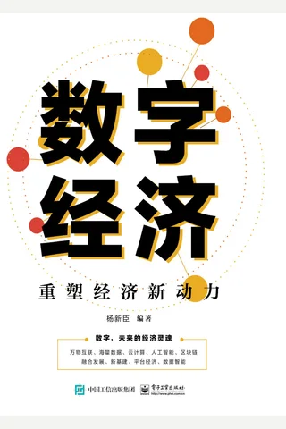 《数字经济：重塑经济新动力》 封面