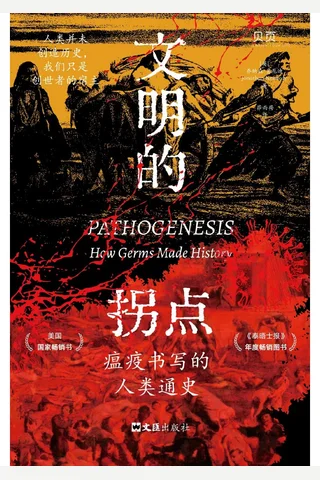 《文明的拐点》【豆瓣评分8.0】 封面