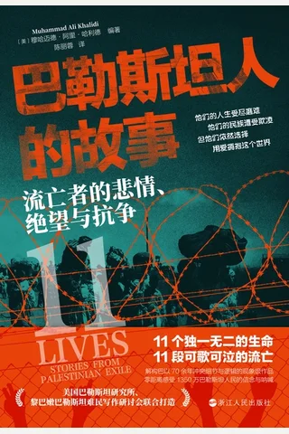 巴勒斯坦人的故事：流亡者的悲情、绝望与抗争 封面