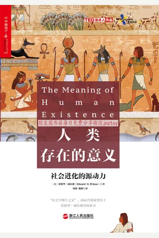 《人类存在的意义：探寻社会进化的源动力》 封面