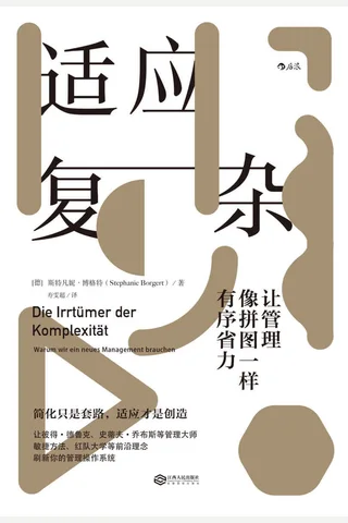 《适应复杂》 封面