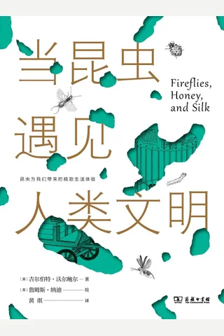 《当昆虫遇见人类文明》 封面