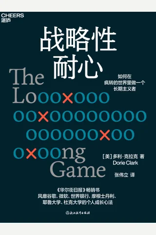 战略性耐心 封面