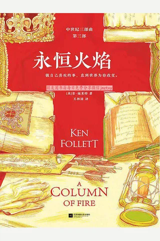 《永恒火焰》(套装共3册)肯·福莱特世纪三部曲第3部 封面