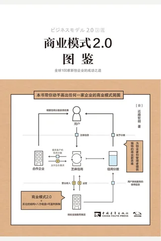 《商业模式2.0图鉴》 封面