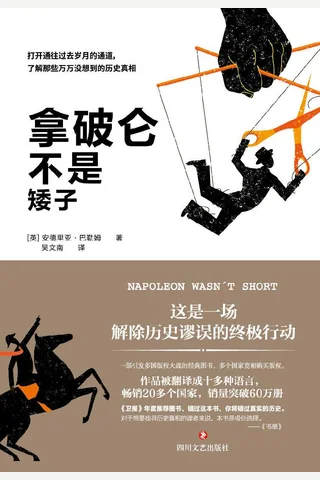 拿破仑不是矮子（一部欧洲版的《晓松奇谈》 封面