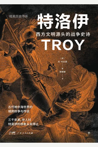 特洛伊：西方文明源头的战争史诗 封面