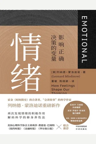 《情绪：影响正确决策的变量》 封面