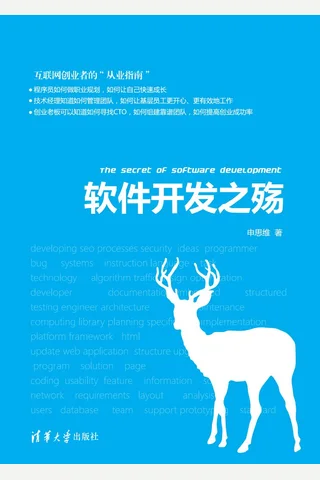软件开发之殇 封面