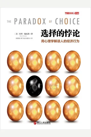 选择的悖论 封面