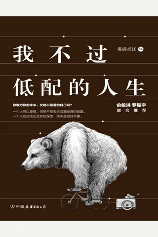 我不过低配的人生 封面