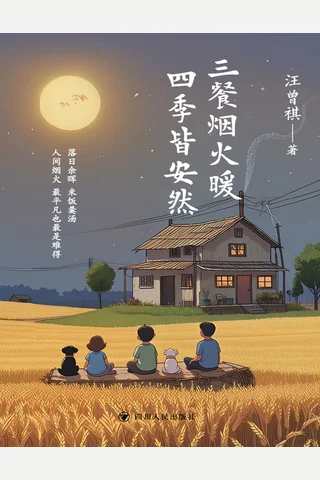 《三餐烟火暖 四季皆安然》 封面